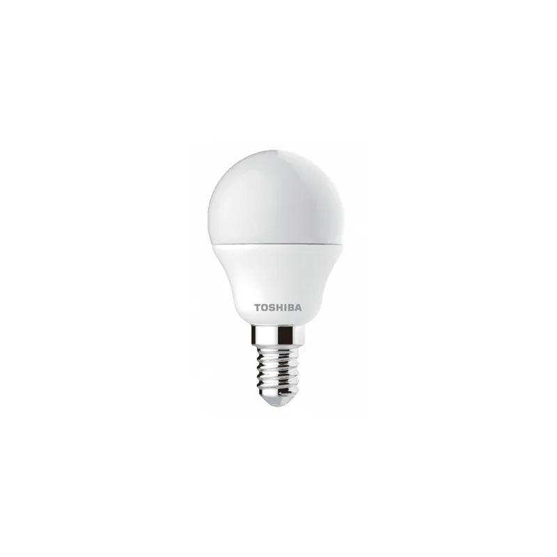 Ampoule LED TOSHIBA E14 G45 4.7W 470Lm Blanc Naturel Dimmable [TO-DELS-GF4400514DE51]