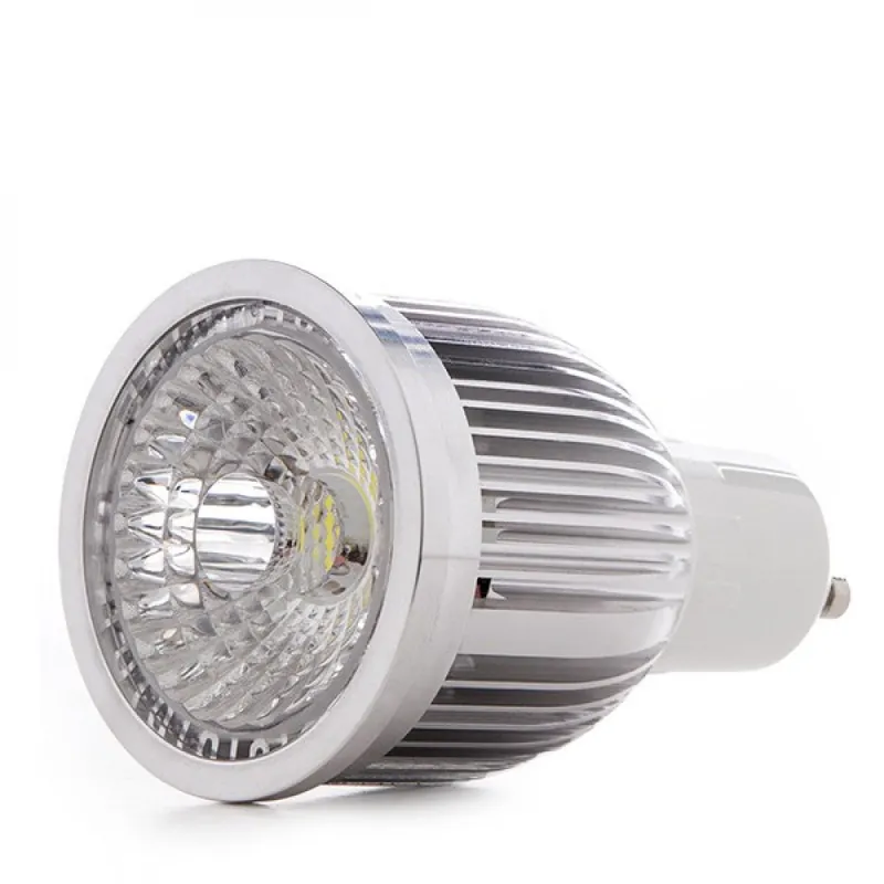 Ampoule LED GU10 5W 450Lm 6000ºK 40 000H [JL-JNCOB5W-CW]