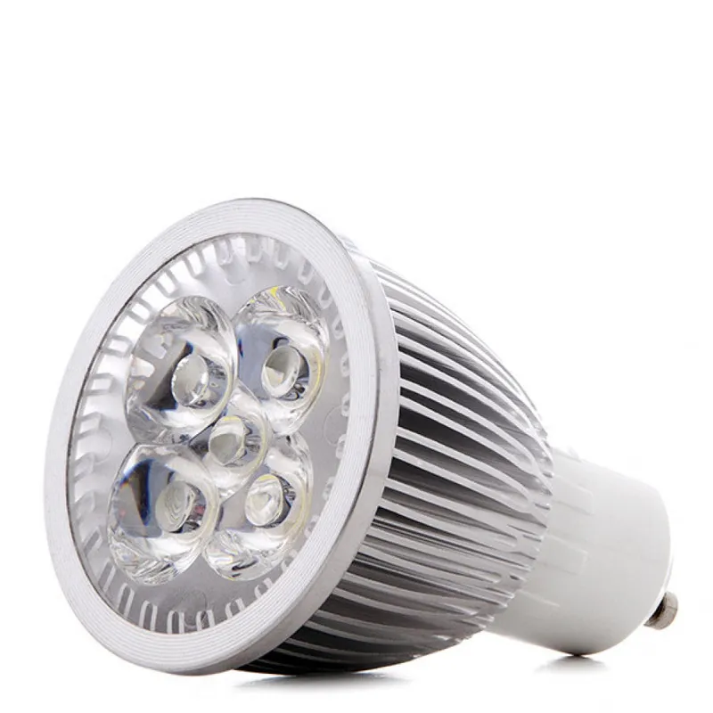 Ampoule LED GU10 5W 400Lm 6000ºK 12VDC 40 000H [JL-SPEG12-5W-CW]