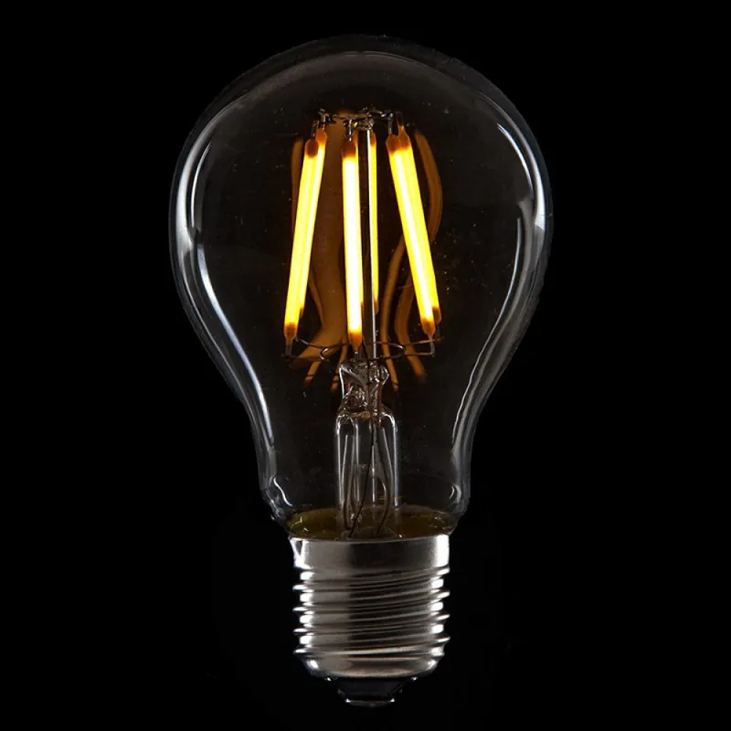 Ampoule LED E27 6W 403Lm 2000ºK Filament Dimable 40 000H [HO-J27DH662T-WW]