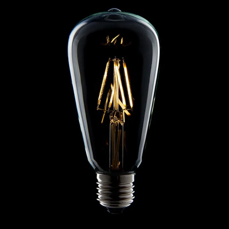 Ampoule LED E27 4W 273Lm 2000ºK Filament 40 000H [JTX-ST64DH42-WW]