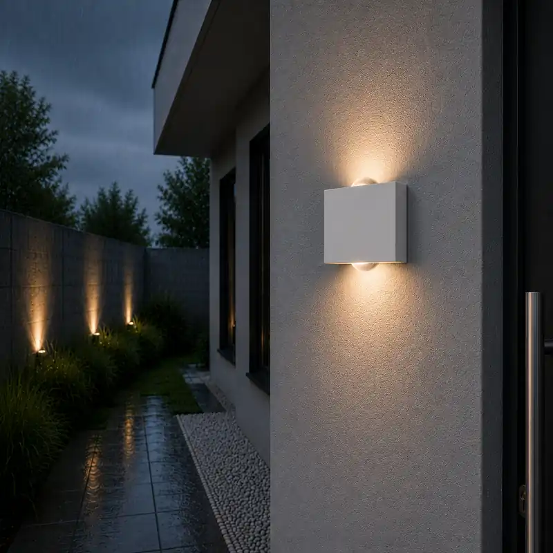 Applique murale LED 2W 129Lm 2700ºK Brooklyn IP65 40 000H [TH-854-WW]