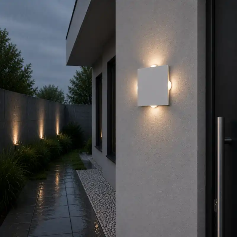 Applique murale LED 4W 259Lm 2700ºK Samantha IP65 40 000H [TH-820-WW]