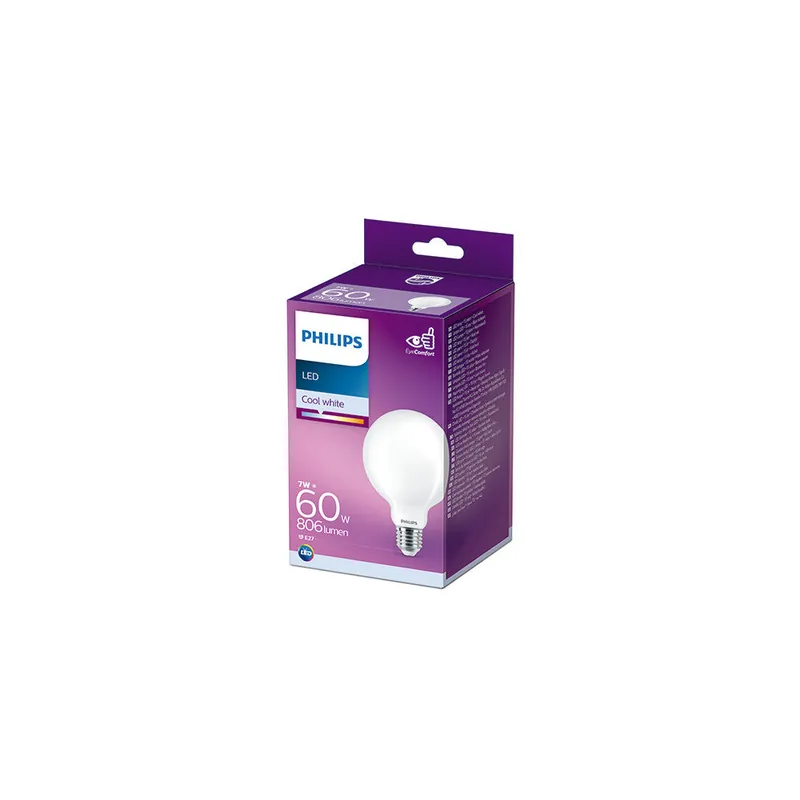Ampoule LED Philips E27 G93 7W 806Lm 4000K [PH-929002370901]