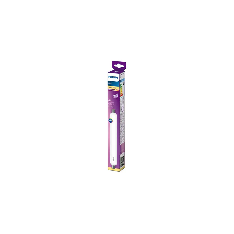 Ampoule LED Philips S19 310mm 4.5W 480Lm 2700K [PH-929002443801]
