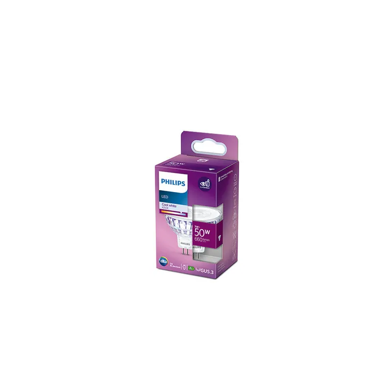 Ampoule LED Philips MR16 36D 7W 621Lm 4000K [PH-929001905055]