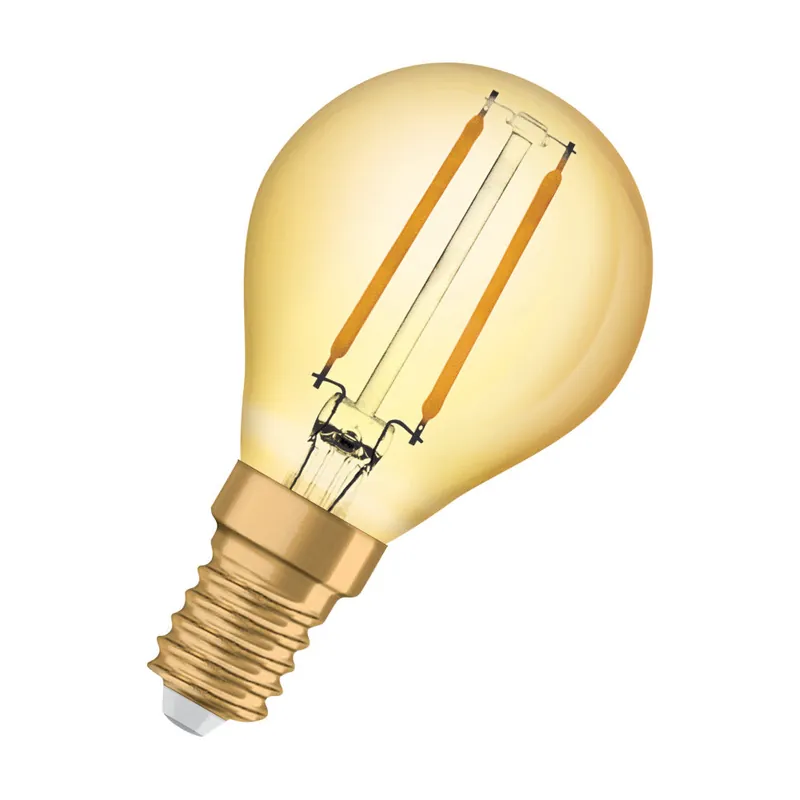 Ampoule LED Ledvance/Osram "Classique" E14 2,5W 220Lm 2400K 300º IP20