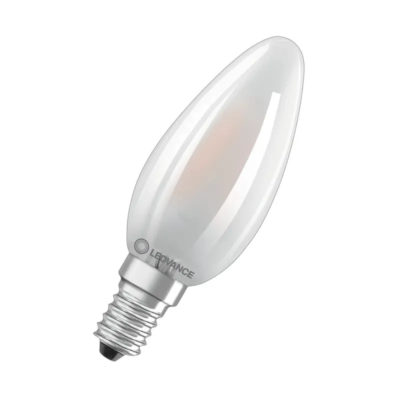 Ampoule LED Ledvance/Osram "Classique" E14 2,5W 250Lm 2700K 300º IP20