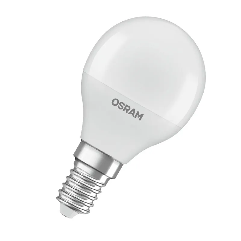 Ampoule LED Ledvance/Osram "Classique" E14 4,9W 470Lm 2700K 200º IP20