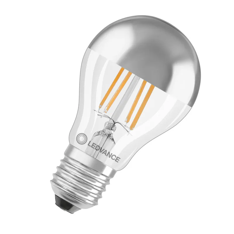 Ampoule LED Ledvance/Osram "Classique" E27 6,5W 650Lm 2700K 300º IP20