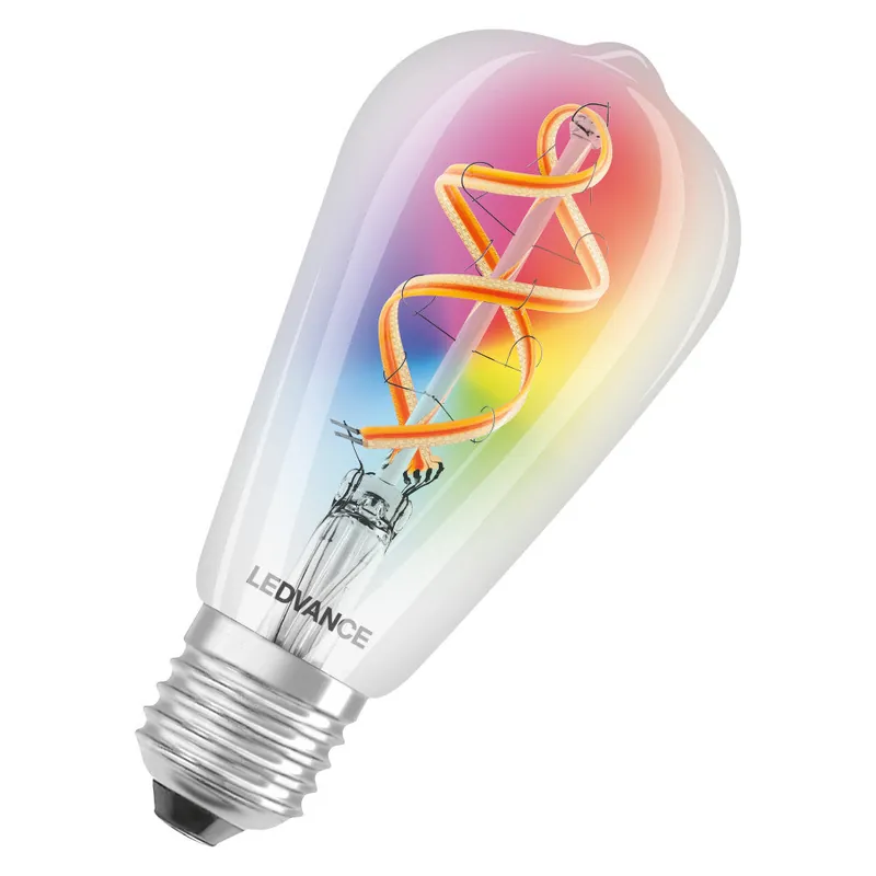 Ampoule LED Ledvance "SMART" E27 4,5W 300Lm 2700K 300º IP20 Dimmable