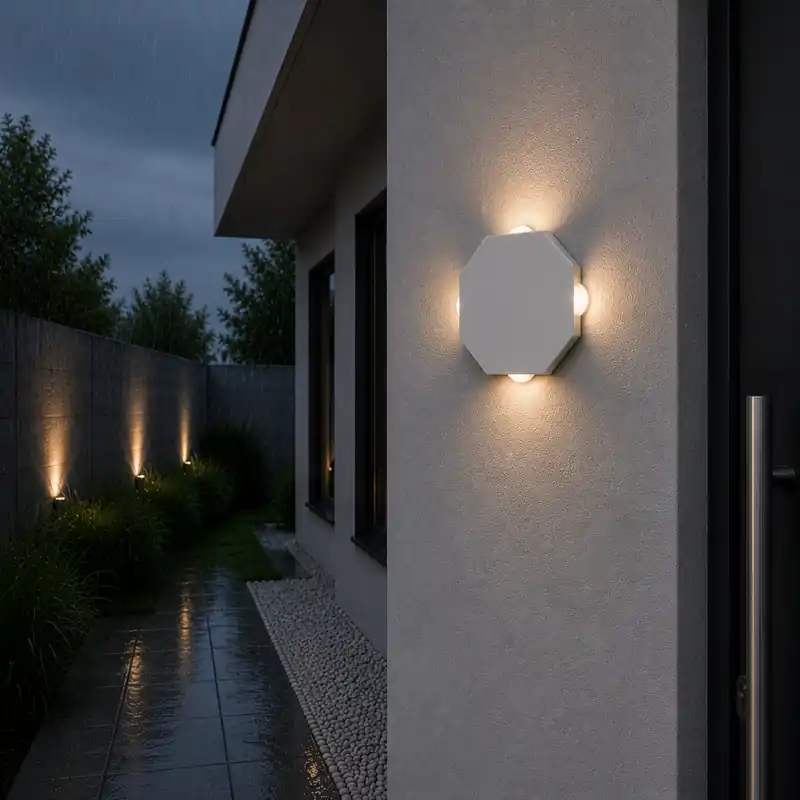 Applique Murale LED 4W 360Lm CBagueline IP65 40.000H [TH-821-RVBW]