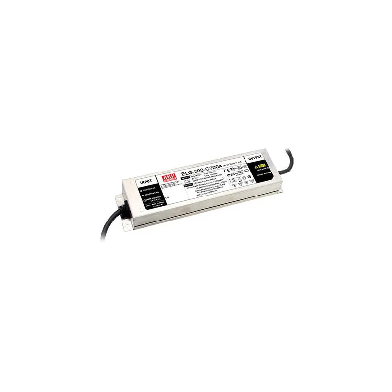 XLG-200-12-A IP67 Driver MEANWELL Puissance Constante Dans: 100-305VAC En Dehors: 12VDC 16A 192W PFC Potenciomètre