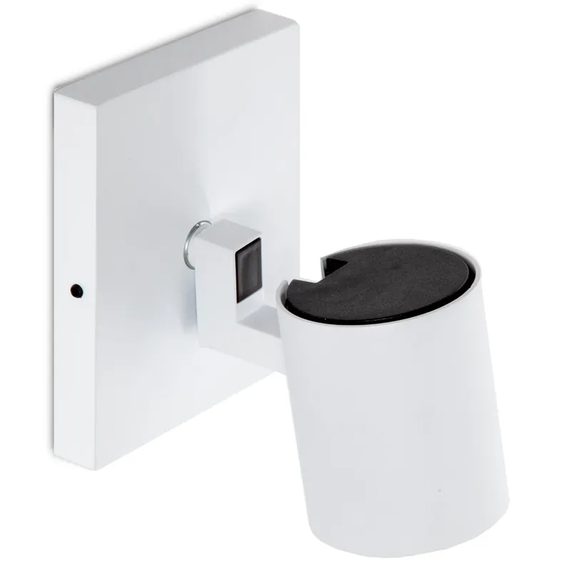 APPlique Murale "Lumiastra" 1xGU10 BlancSans Ampoule