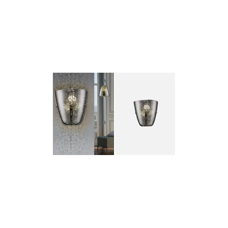 [SCH-436631] Applique Quasar 1xE27 Avec Ampoule Blanc Chaud