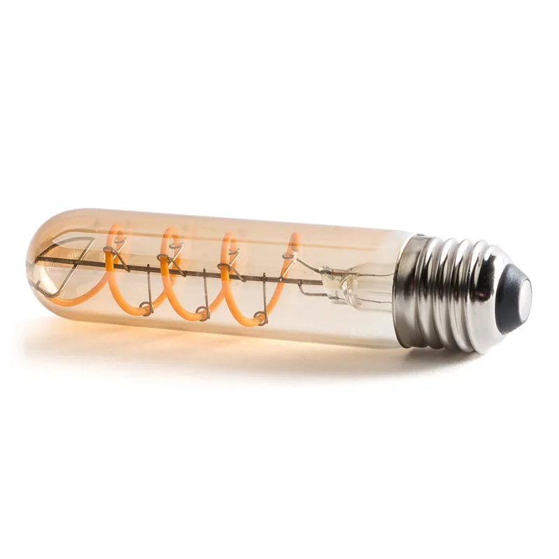 Ampoule LED E27 4W 380Lm 2000ºK Filament 40 000H [WR-T125-4W-R]