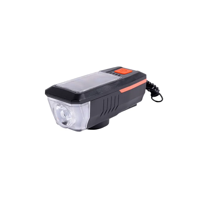 Vélo Phare LED 2 Niveaux Sensor Batterie USB - Anti Deslumbramiento