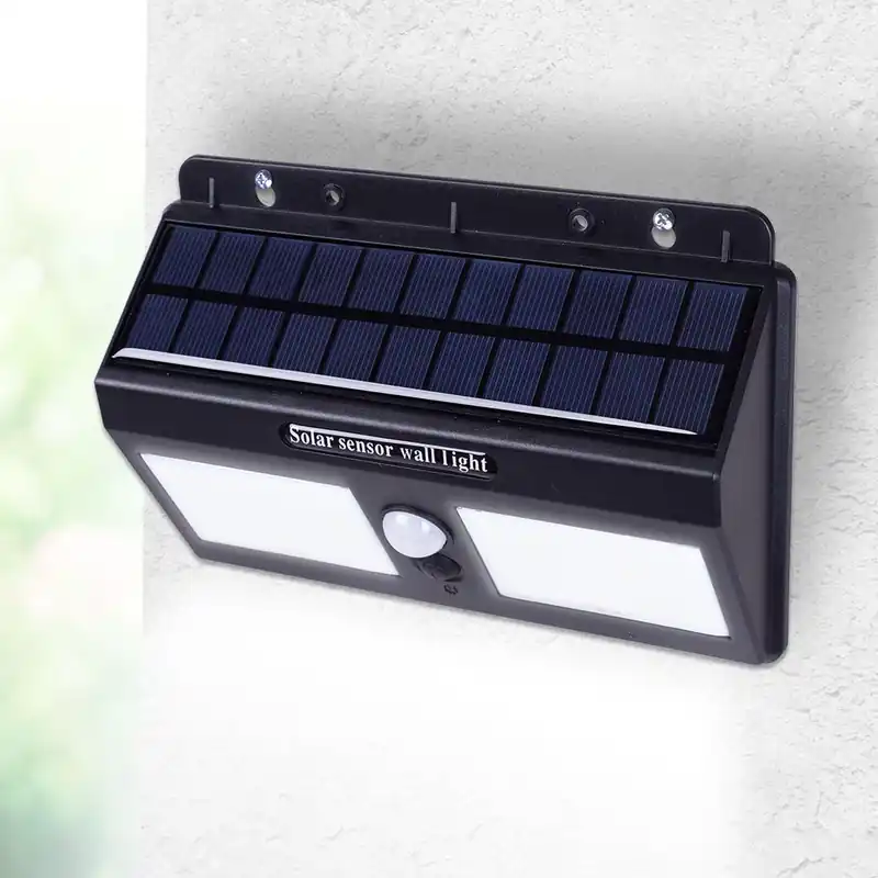 Applique Murale LED 6000ºK Capteur Solaire IP65 40 000H [HO-SW8019-PIR]