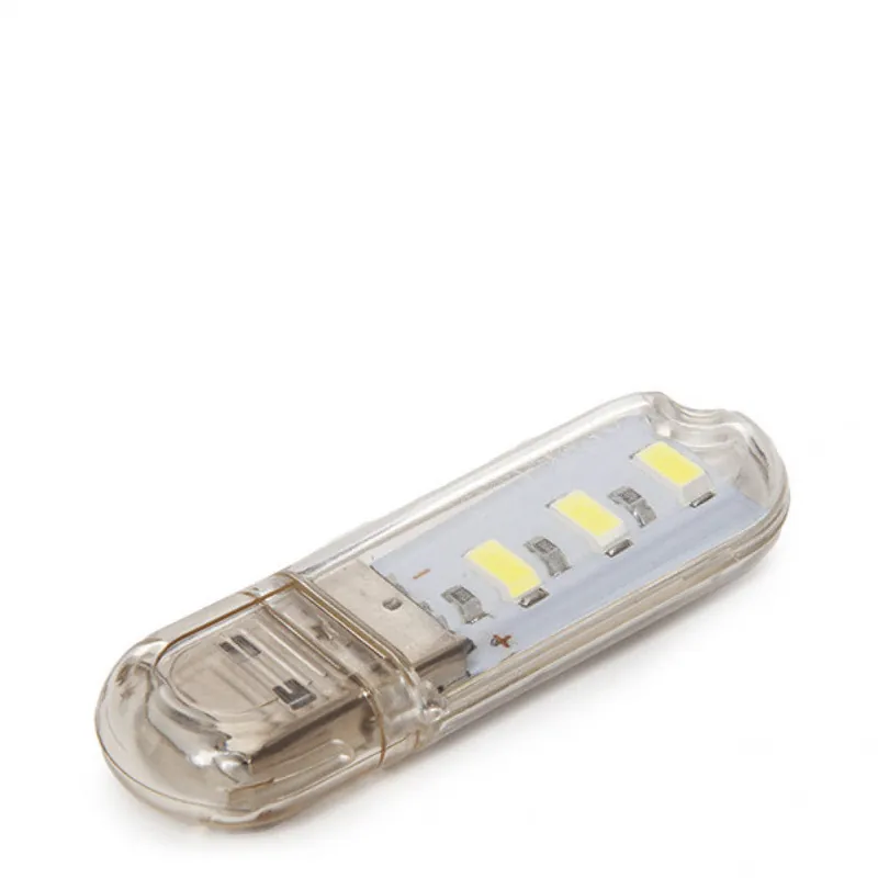 USB nattlampa 4200ºK 5V 40 000H [CA-LN-USB-5-W]