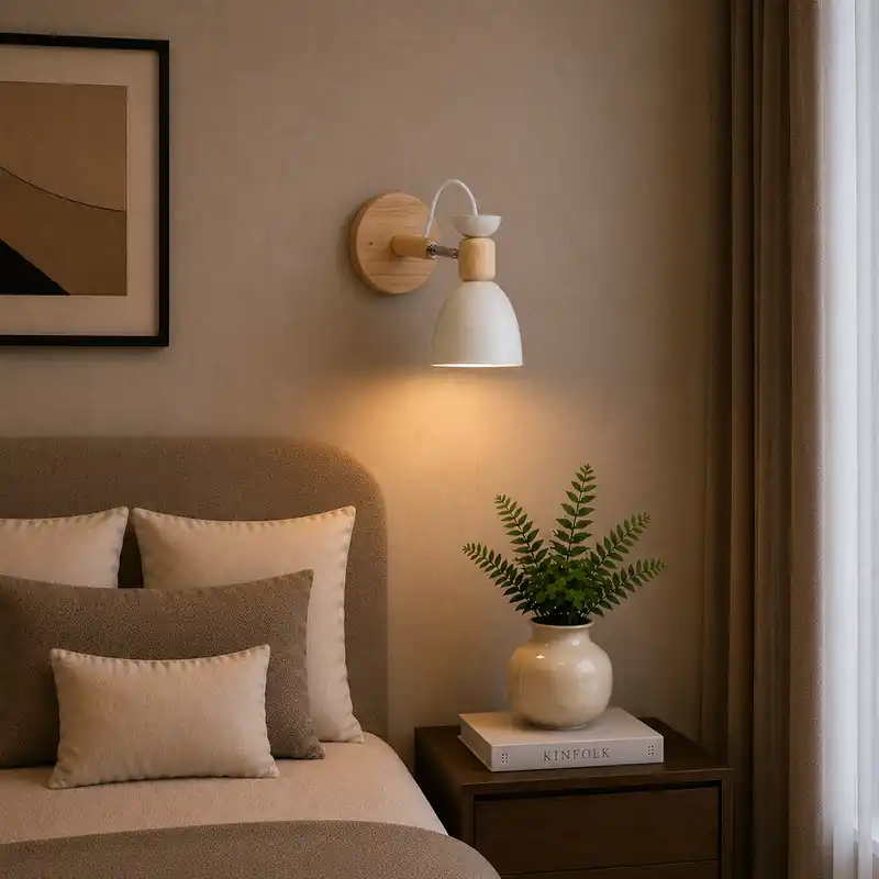 Vägglampa "Millie" [SKD-W202-W]