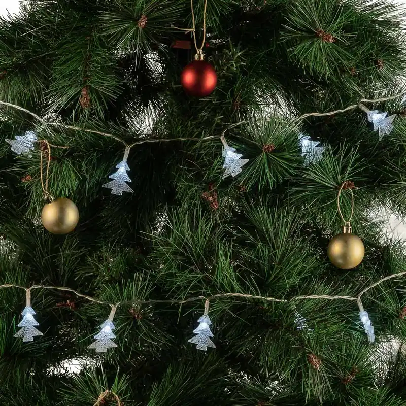 3M inomhus LED-girland [HO-XMAS-016-IP20-3M-CW]