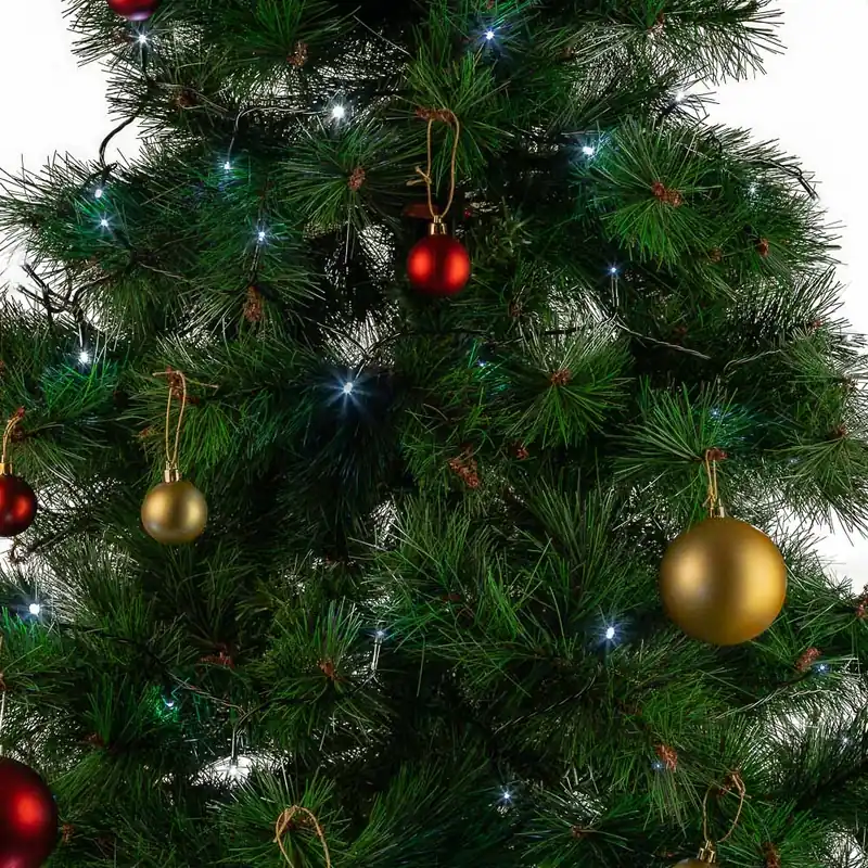 Utomhus LED Garland 10M [HO-XMAS-070-IP65-10M-CW]