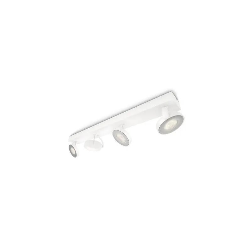 Vägglampa LED Philips ClockWork Vit4x4.5W Justerbar 2000Lm [PH-8718696154526]
