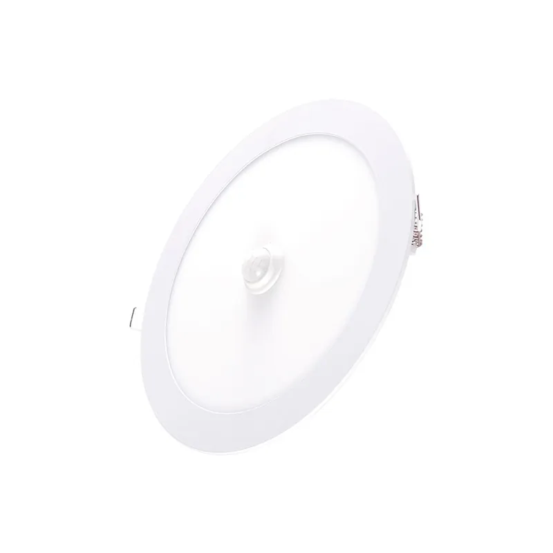 18W 1800Lm 6000ºK LED-panel PIR-sensor 40 000H [WR-GP-LZ-3-M-PIR-CW]
